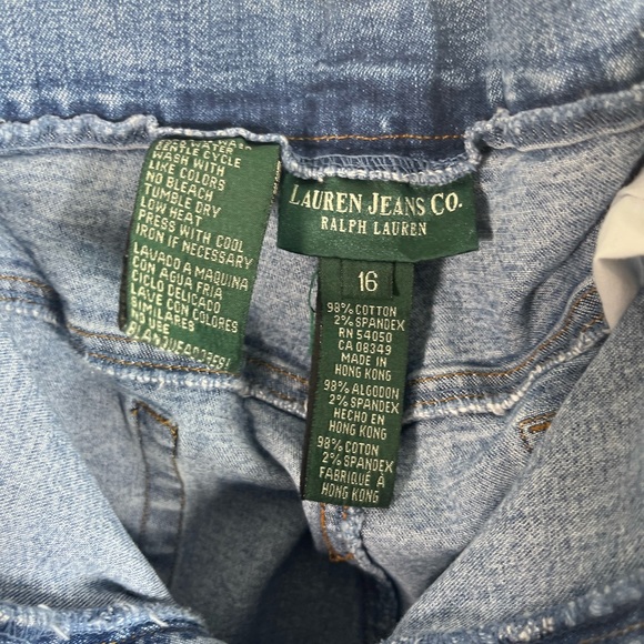 Ralph Lauren green label size 16 jeans - Picture 3 of 3